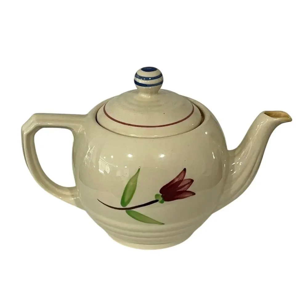 Vintage ceramic teapot